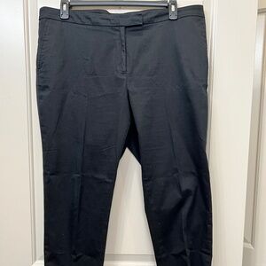 Jones New York Wmoen's 16 Black ankle paint